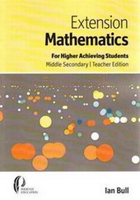 Enlarge image Cover: Extension Mathematics - Phoenix Education Australia
