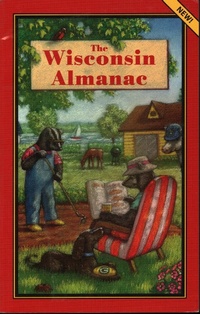 Enlarge image Cover: The Wisconsin Almanac - Bower House