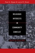 Cover: Religious Interests in Community Conflict - Baylor University Press