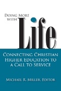 Cover: Doing More with Life - Baylor University Press