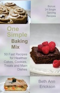 Cover: One Simple Baking Mix - Filbert Publishing