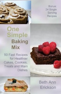 Enlarge image Cover: One Simple Baking Mix - Filbert Publishing