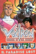 Cover: Voltron: Paradise Lost v. 2 - Devil's Due Publishing, Inc