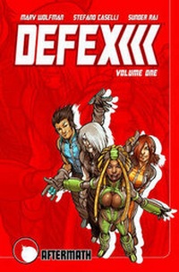 Enlarge image Cover: Defex - Devil's Due Publishing, Inc