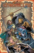 Cover: Dragonlance Chronicles Volume 1: Dragons Of Autumn Twilight Part 1 - Devil's Due Publishing