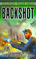 Cover: Starfist: Force Recon: Backshot - Del Rey