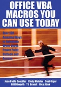 Cover: Office VBA Macros You Can Use Today - Holy Macro! Books