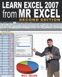Cover: Learn Excel 97 Through Excel 2007 from Mr. Excel - Holy Macro! Books