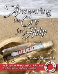 Enlarge image Cover: Answering the Cry for Help - National Center for Youth Issues