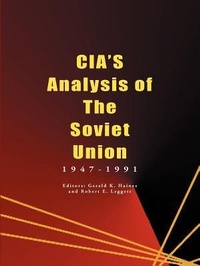 Enlarge image Cover: CIA's Analysis of the Soviet Union - Government Reprints Press