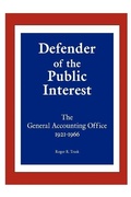 Cover: Defender of the Public Interest - Government Reprints Press