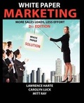 Cover: White Paper Marketing; More Sales Leads, Less Effort - Althos