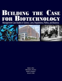 Enlarge image Cover: Building the Case for Biotechnology - Logos Press