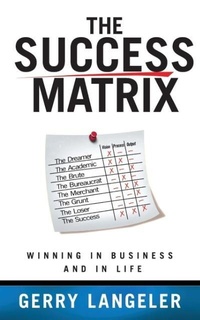 Enlarge image Cover: The Success Matrix - Logos Press