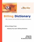 Cover: Billing Dictionary; BSS, Customer Care, OSS Technologies and Systems - Althos