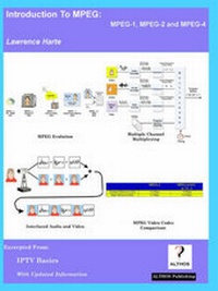 Enlarge image Cover: Introduction to MPEG; MPEG-1, MPEG-2 and MPEG-4 - Althos