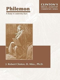 Enlarge image Cover: Philemon--A Study in Leadership Style - Barnabas Publishers