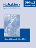 Cover: Habakkuk--Hope for a Leader In Troubled Times - Barnabas Publishers