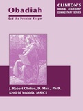 Cover: Obadiah--God the Promise Keeper - Barnabas Publishers