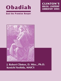 Enlarge image Cover: Obadiah--God the Promise Keeper - Barnabas Publishers