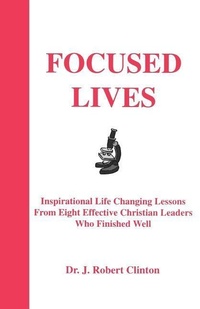 Enlarge image Cover: Focused Lives - Barnabas Publishers