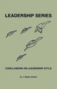 Enlarge image Cover: Conclusions On Leadership Style - Barnabas Publishers