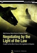 Cover: Negotiating by the Light of the Law - Themis Press