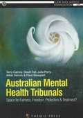 Cover: Australian Mental Health Tribunals - Themis Press