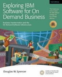 Enlarge image Cover: Exploring IBM Software for On-Demand Business - Maximum Press