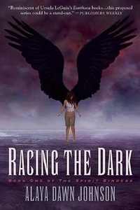 Enlarge image Cover: Racing the Dark - Agate Bolden