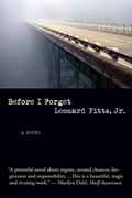 Cover: Before I Forget - Agate Publishing
