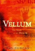 Cover: Vellum - Del Rey Books