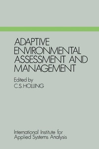 Enlarge image Cover: Adaptive Environmental Assessment and Management - The Blackburn Press
