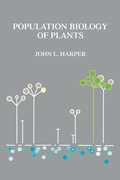 Cover: Population Biology of Plants - The Blackburn Press