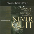 Cover: Winners Are Not Those Who Never Fail But Those Who Never Quit - Watercolor Books