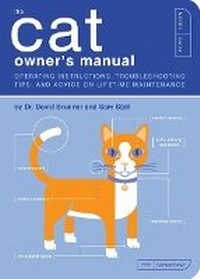 Enlarge image Cover: The Cat Owner's Manual - Quirk Books