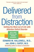 Cover: Delivered from Distraction - Ballantine Books