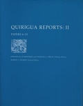 Cover: Quirigua Reports, Volume II - Papers 6-15 - University of Pennsylvania Museum of Archaeology & Anthropology