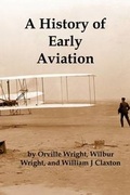 Cover: A History of Early Aviation - Red and Black Publishers
