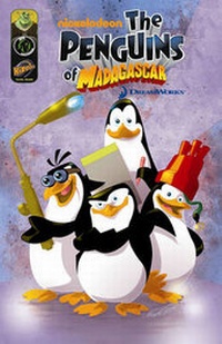 Enlarge image Cover: Penguins of Madagascar Digest: Volume 1 - Ape Entertainment