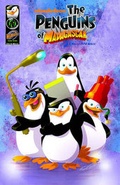 Cover: Penguins of Madagascar Volume 1 TP - Ape Entertainment