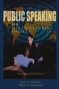 Cover: Public Speaking in a Multicultural Society - Roxbury Publishing Company