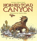 Cover: Horned Toad Canyon - Bright Sky Press