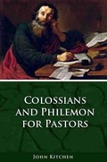 Cover: Colossians & Philemon for Pastors - Kress Christian Publications