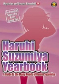 Cover: Haruhi Suzumiya Yearbook - DH Publishing Incorporated