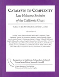 Cover: Catalysts to Complexity - Cotsen Institute of Archaeology at UCLA