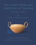 Cover: The Early Iron Age Cemetery at Torone (2 vols) - Cotsen Institute of Archaeology at UCLA