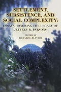 Cover: Settlement, Subsistence, and Social Complexity - Cotsen Institute of Archaeology at UCLA