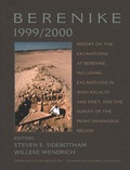 Cover: Berenike 1999/2000 - Cotsen Institute of Archaeology at UCLA