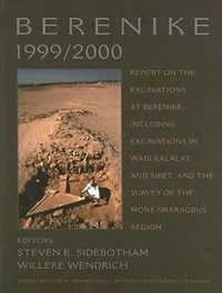 Enlarge image Cover: Berenike 1999/2000 - Cotsen Institute of Archaeology at UCLA